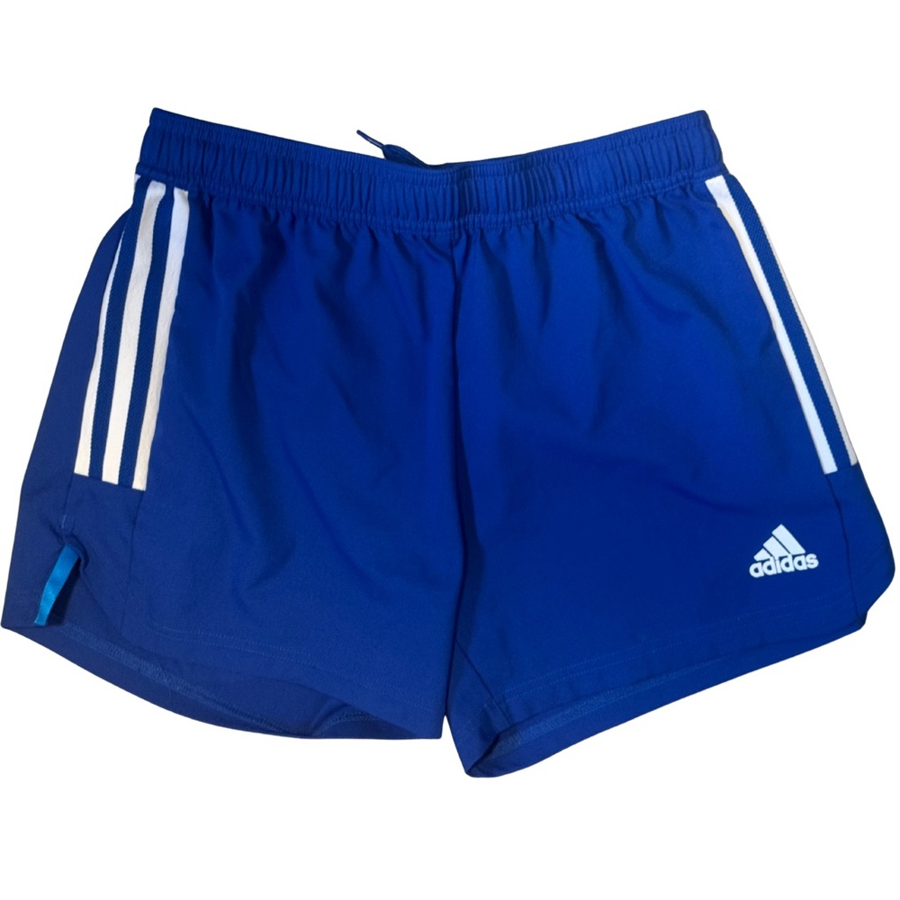 Adidas Women's Royal Blue Athletic Shorts